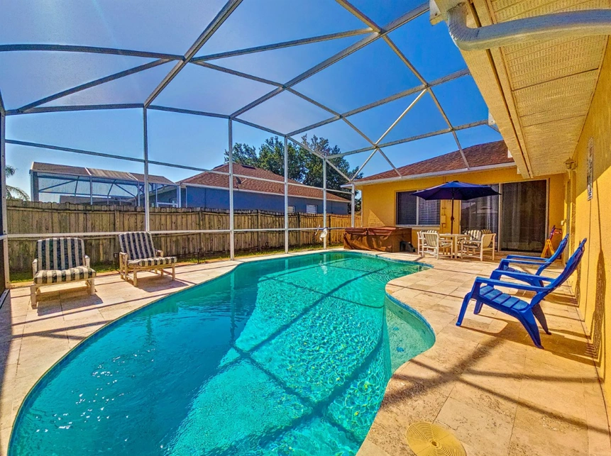 The Grand Villa - Private Saltwater Pool Home Near Disney